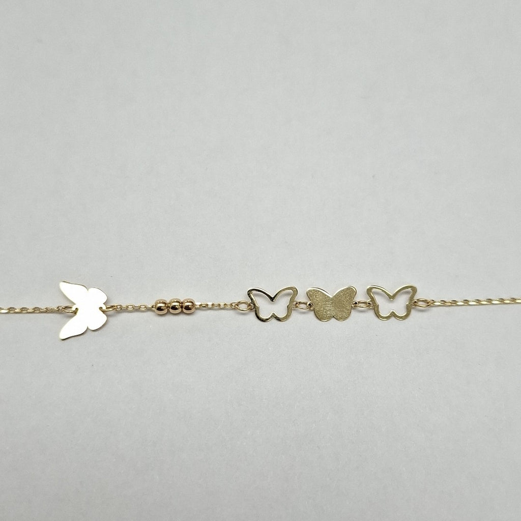 PULSERAS DAMA ORO 14K 1.1 (NUEVO)