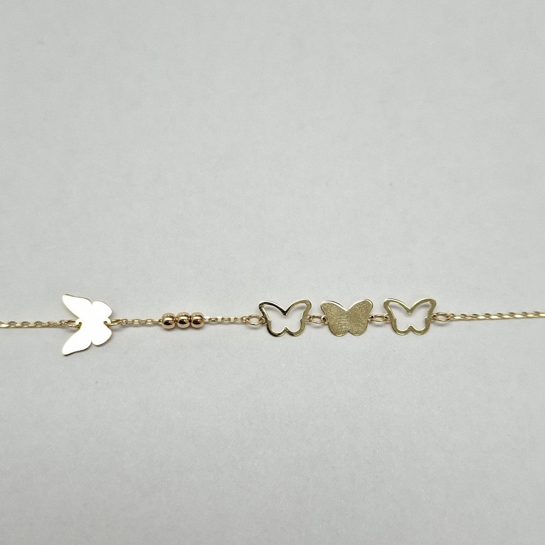 PULSERAS DAMA ORO 14K 1.1 (NUEVO)