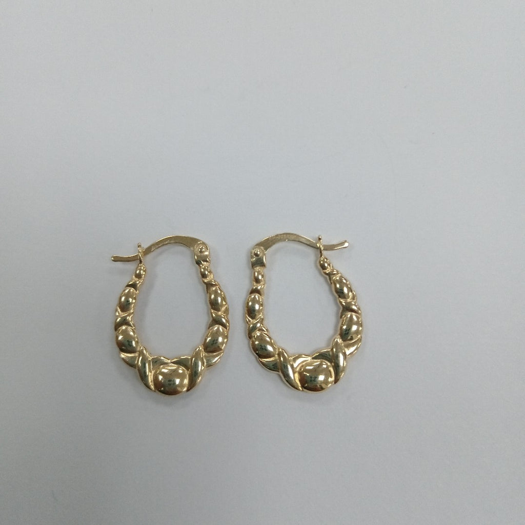 ARRACADAS ORO 14K 1.1 (NUEVO)