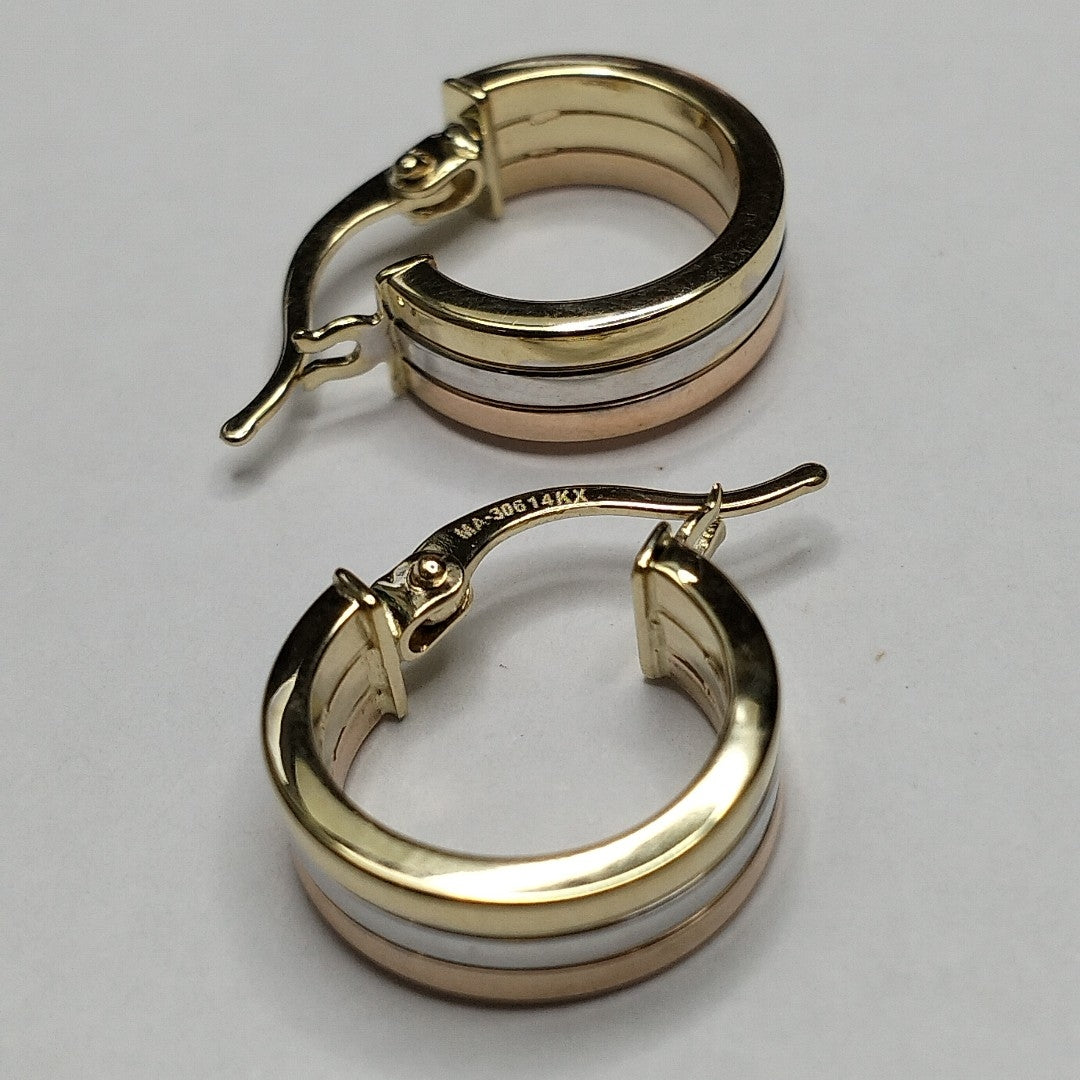 ARRACADAS ORO 14K 2.2 (NUEVO)