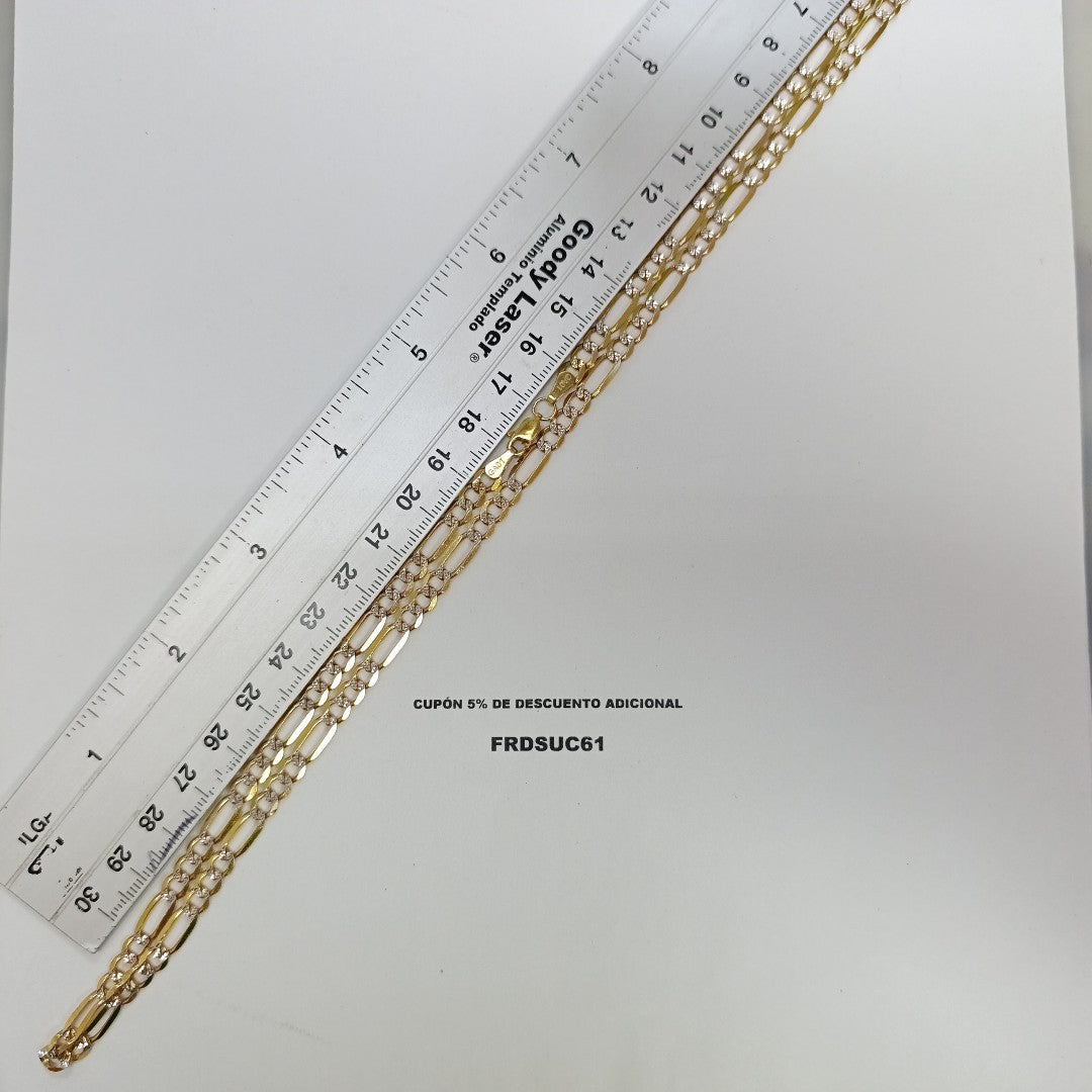 CADENA ORO 10 K 17 GRMS (SEMINUEVO)