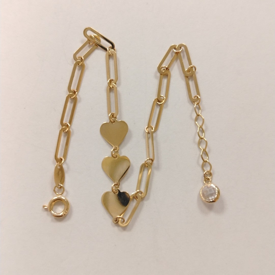 PULSERAS DAMA ORO 14K 1.8 (NUEVO)