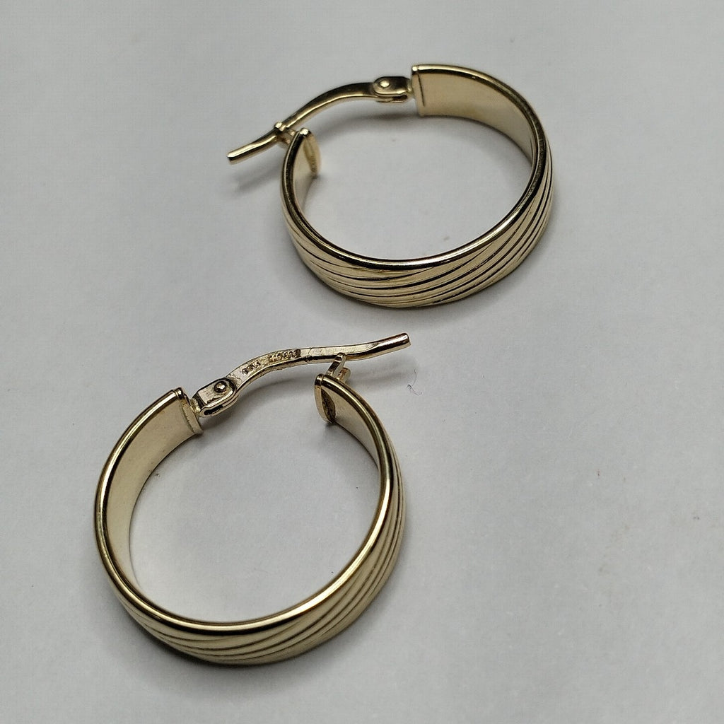 ARRACADAS ORO 14K 1.7 (NUEVO)