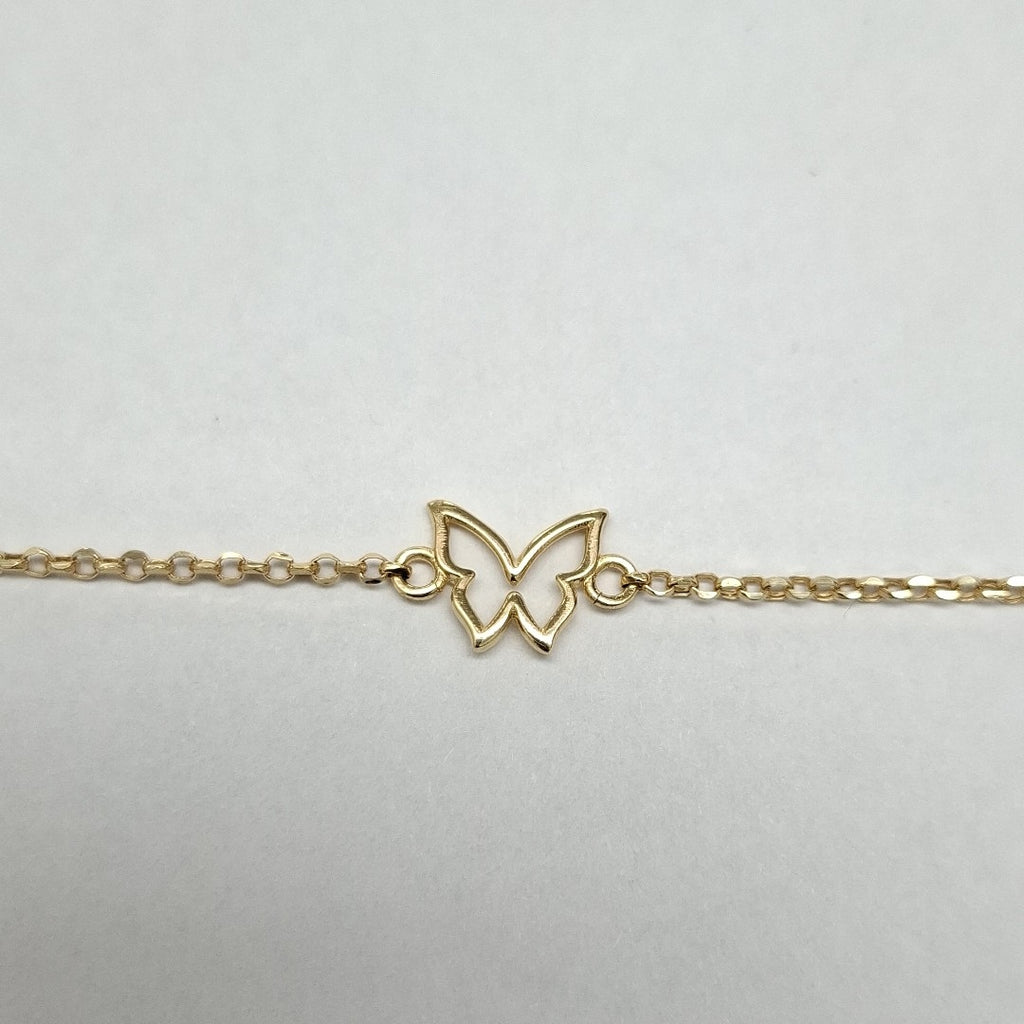 PULSERAS DAMA ORO 14K 1.3 (NUEVO)