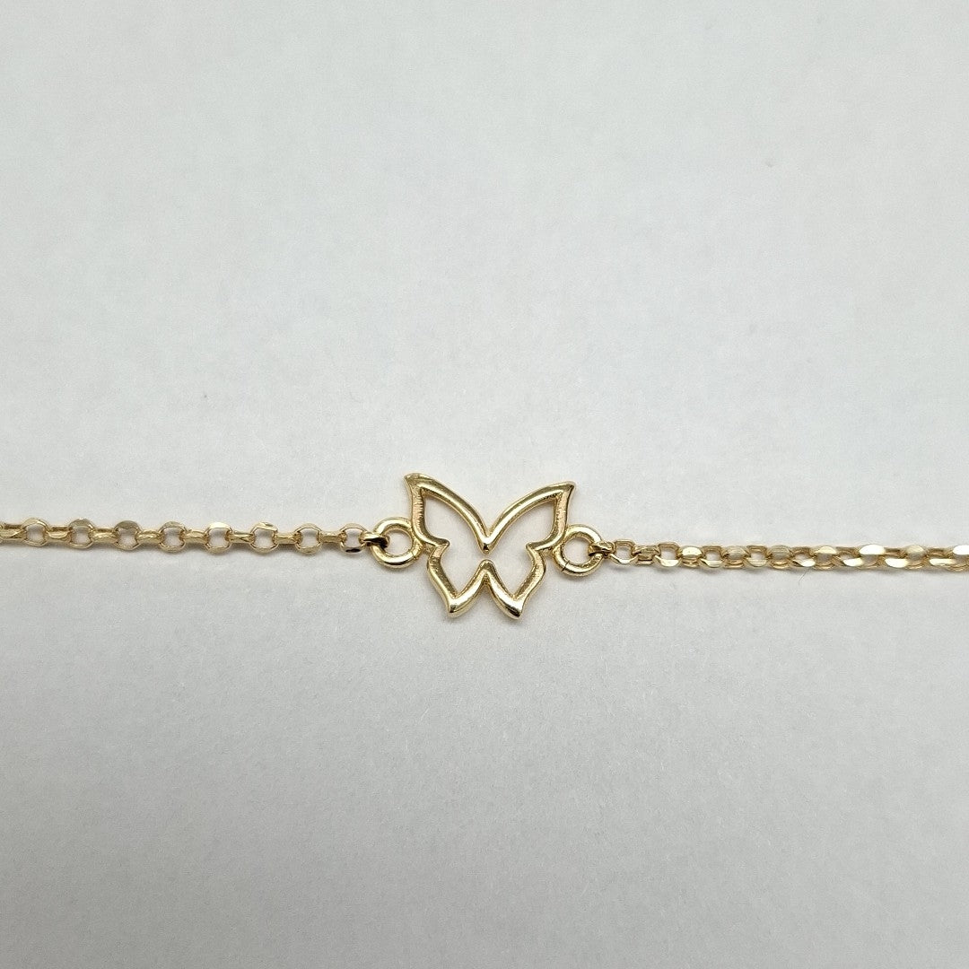 PULSERAS DAMA ORO 14K 1.3 (NUEVO)