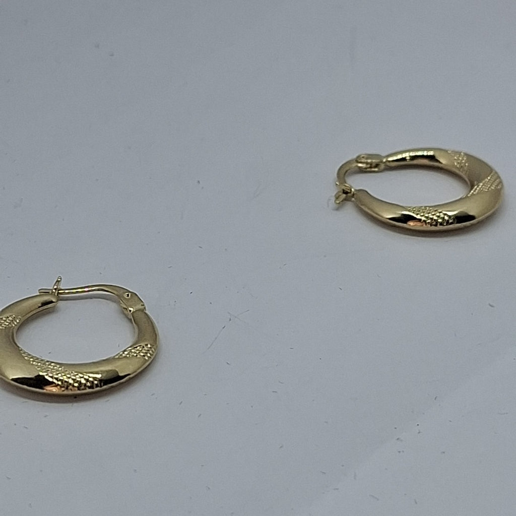 ARRACADAS ORO 14K 1.8 (NUEVO)