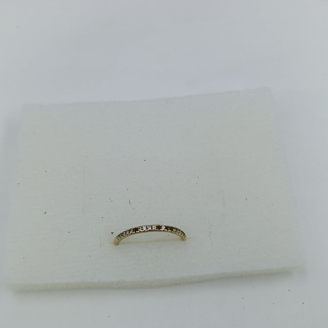 ARGOLLA ORO 10 K 1 GRMS (SEMINUEVO)