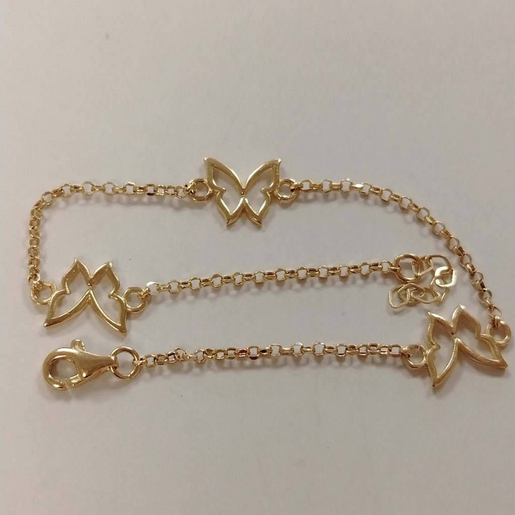 PULSERAS DAMA ORO 14K 2.1 (NUEVO)