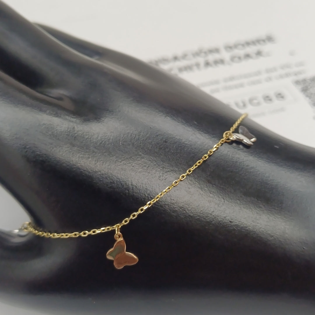 PULSERAS DAMA ORO 14K 1.5 (NUEVO)