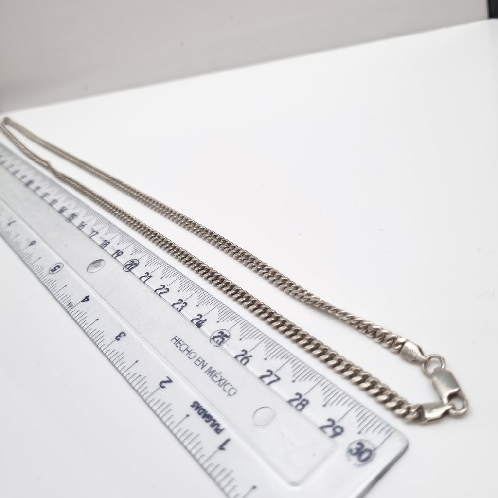 CADENA PLATA 24.3 GRMS (SEMINUEVO)