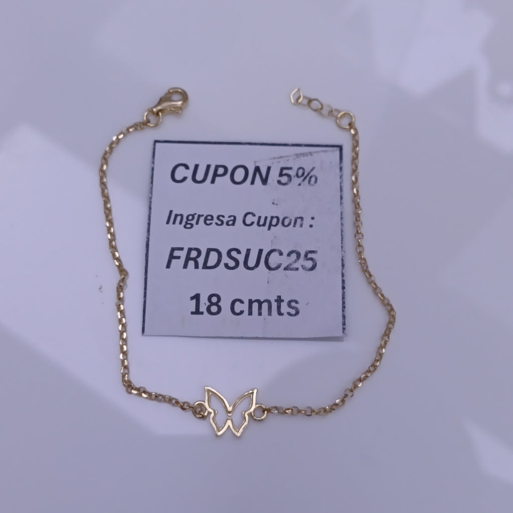 PULSERAS DAMA ORO 14K 1.3 (NUEVO)
