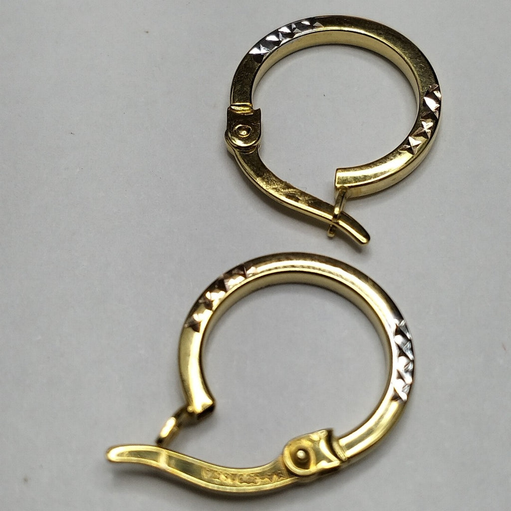 ARRACADAS ORO 14K 0.8 (NUEVO)