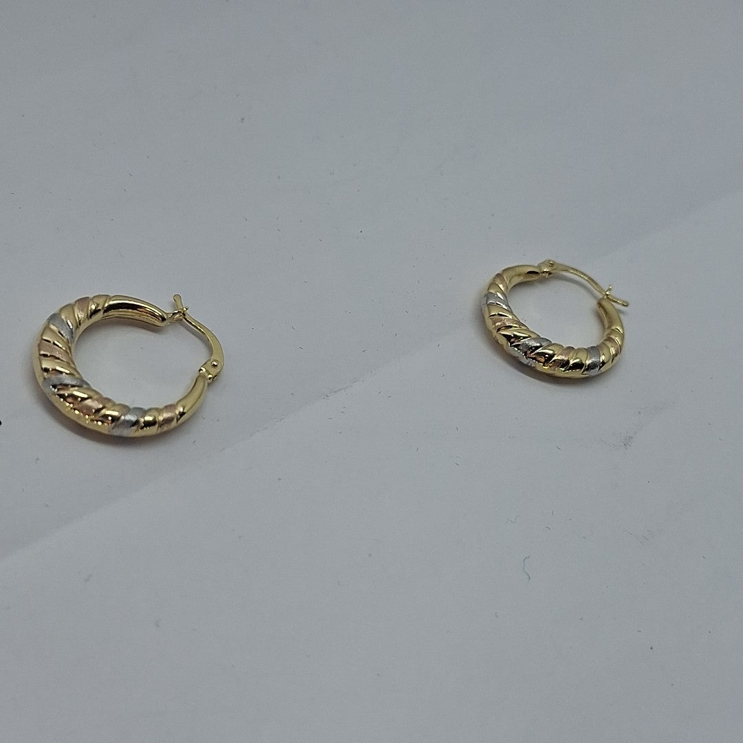 ARRACADAS ORO 14K 1.9 (NUEVO)