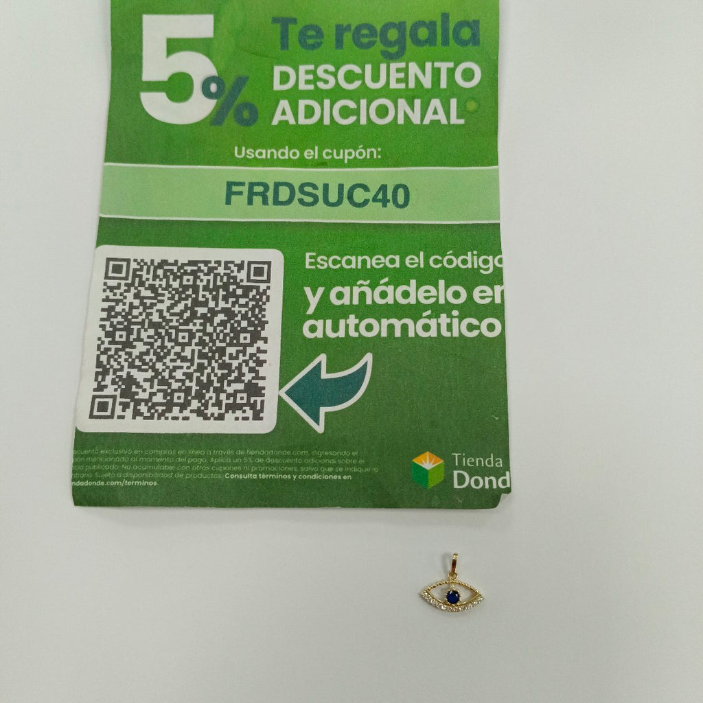 DIJES ORO 14K 0.7 (NUEVO)