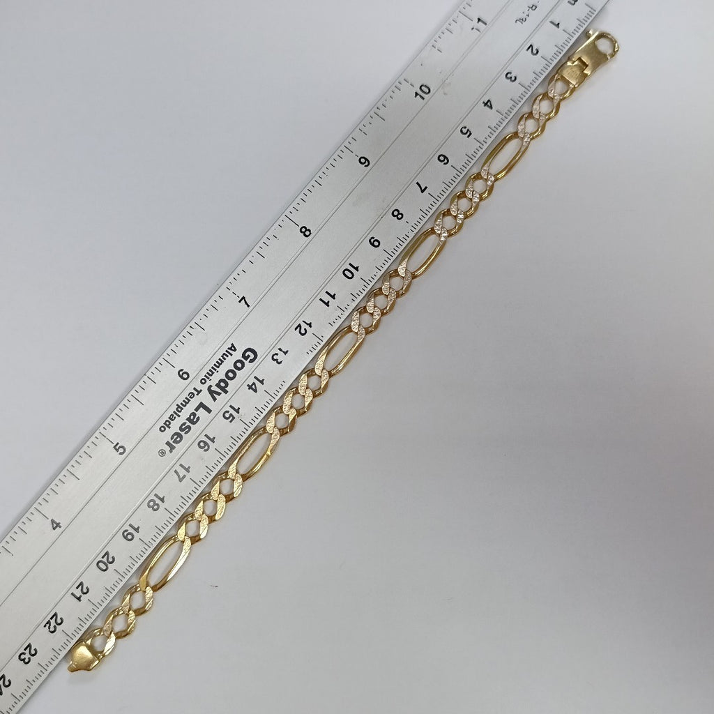 PULSERA ORO 14 K 19.3 GRMS (SEMINUEVO)