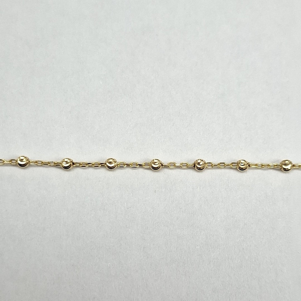 PULSERAS DAMA ORO 14K 1.1 (NUEVO)