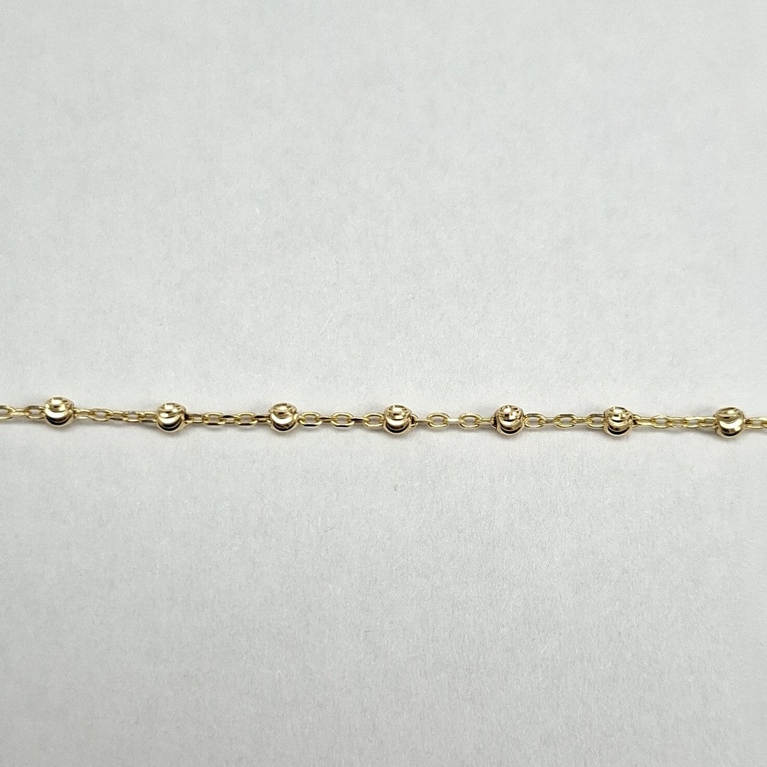PULSERAS DAMA ORO 14K 1.1 (NUEVO)