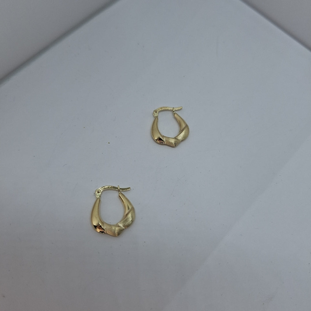ARRACADAS ORO 14K 1.4 (NUEVO)
