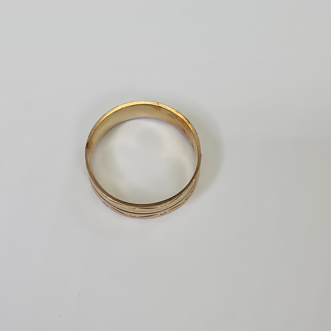 ARGOLLA ORO 14 K 2.7 GRMS (SEMINUEVO)