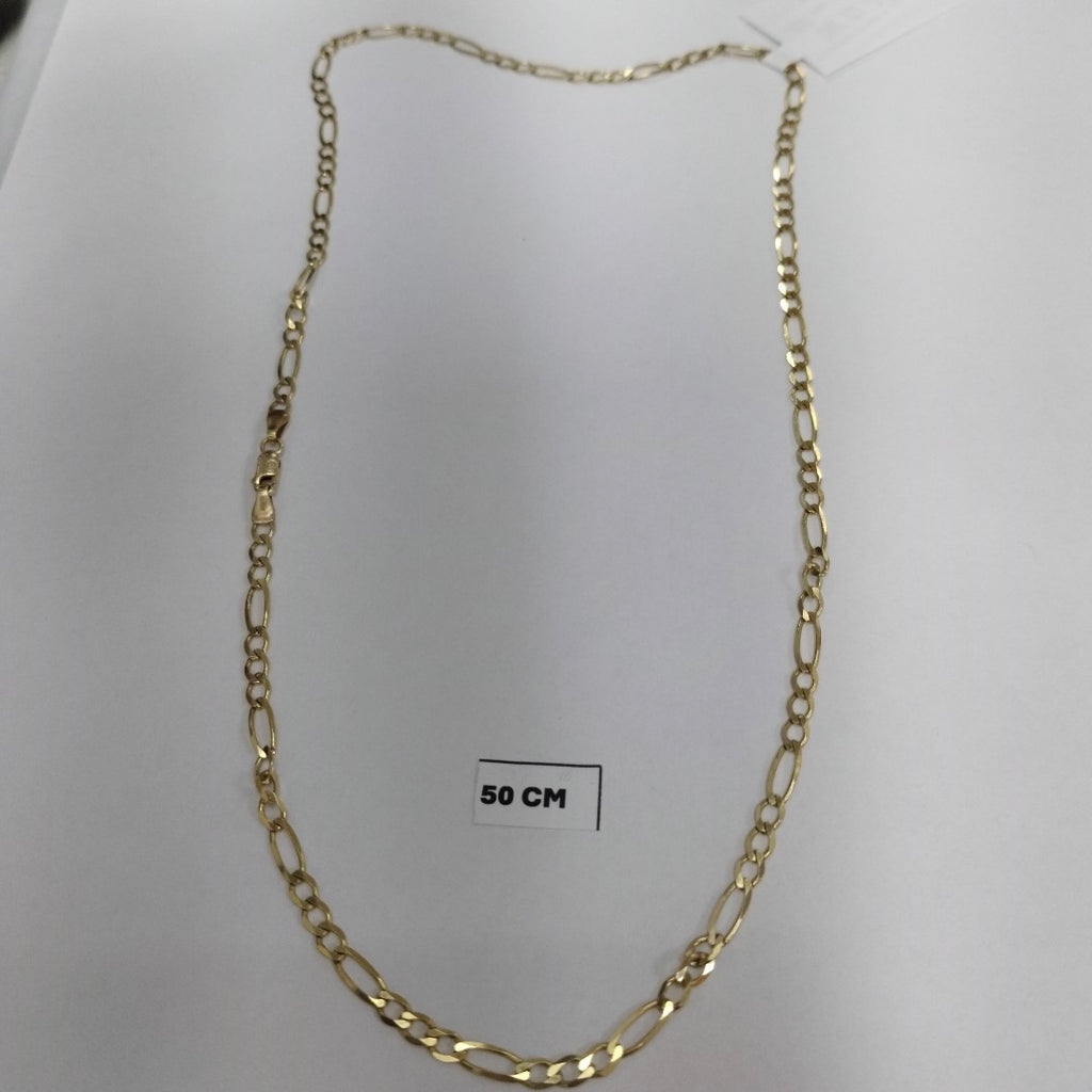 CADENA ORO 14 K 6.5 GRMS (SEMINUEVO)