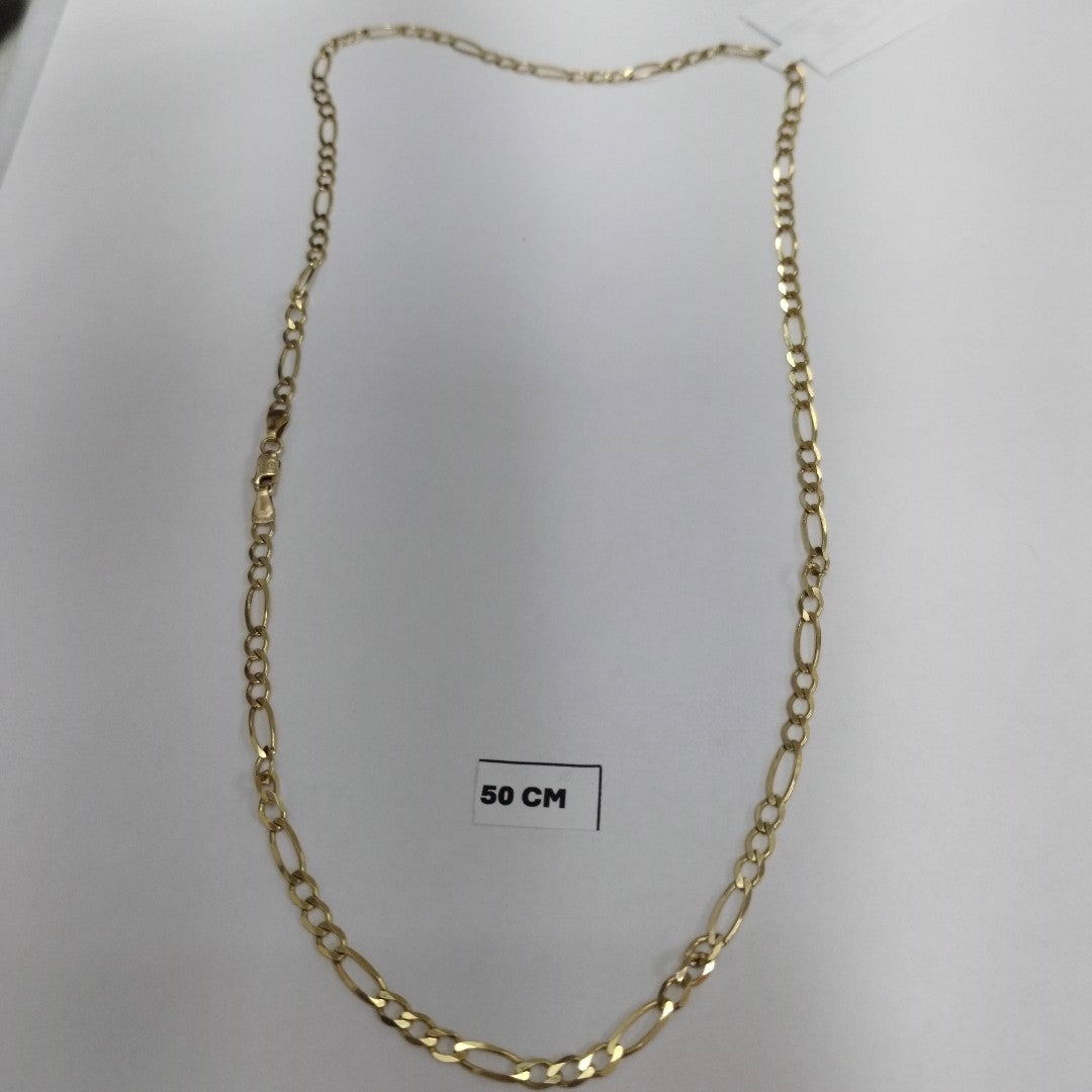 CADENA ORO 14 K 6.5 GRMS (SEMINUEVO)