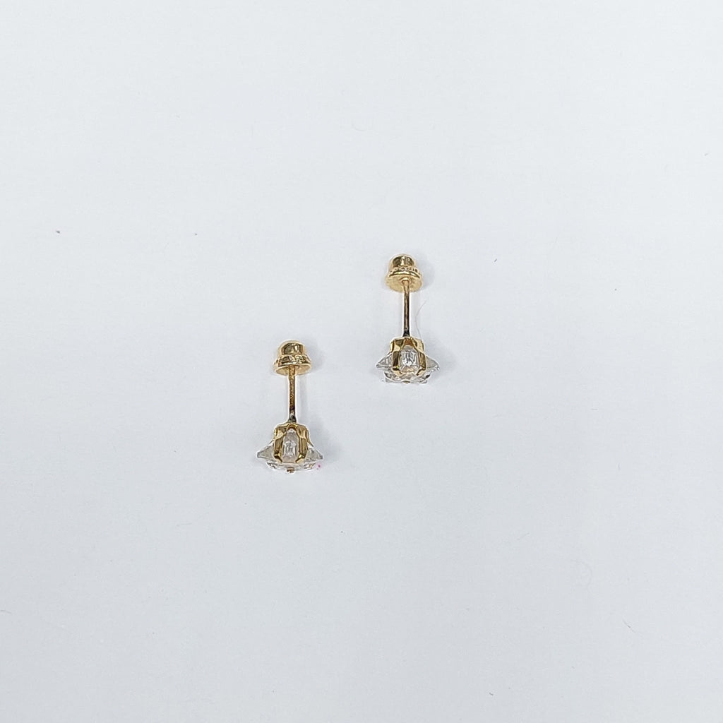 BROQUELES PAR ORO 10 K 0.6 GRMS (SEMINUEVO)