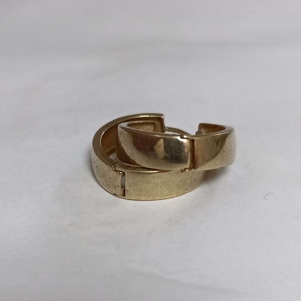 ARETES PAR ORO 10 K 2.5 GRMS (SEMINUEVO)