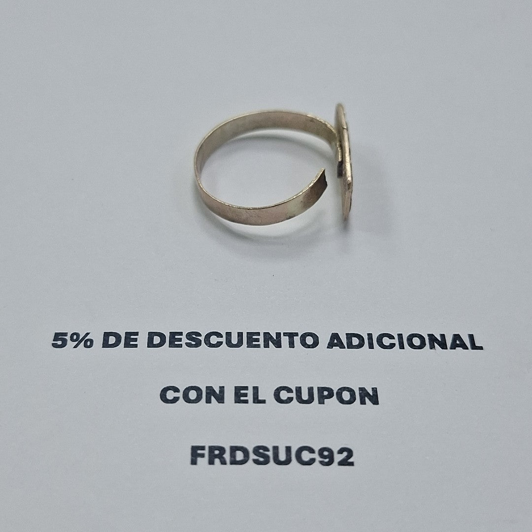 ANILLITO ORO 8 K 2.3 GRMS (SEMINUEVO)