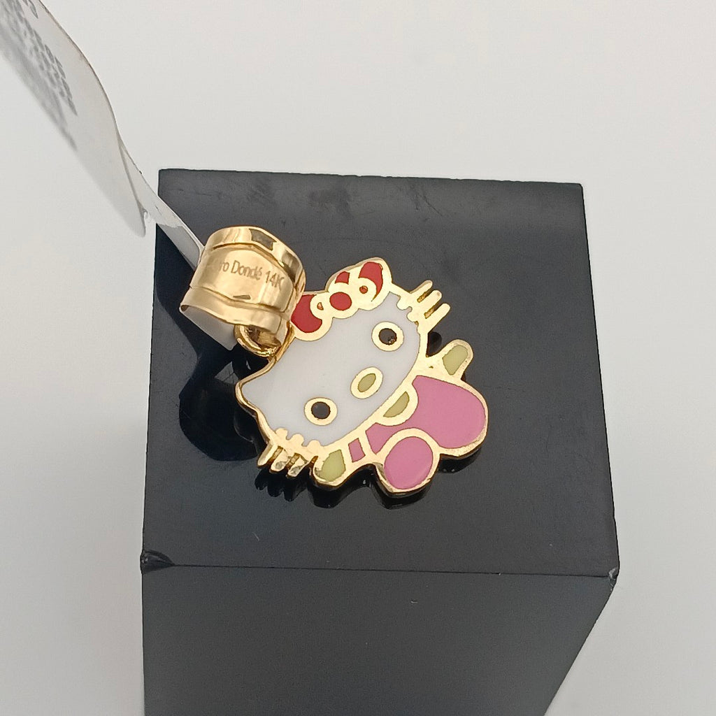 DIJE ORO 14 K 1.7 GRMS (SEMINUEVO)