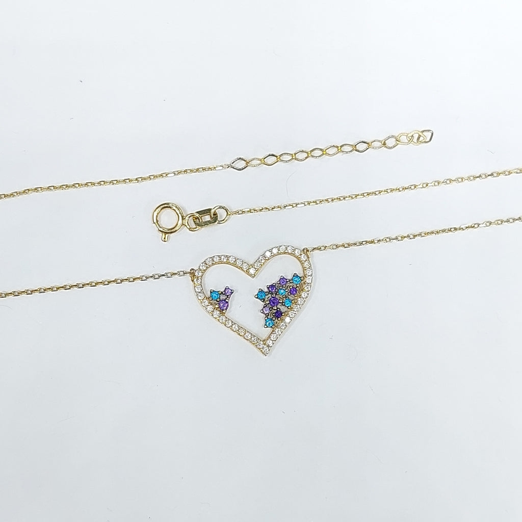GARGANTILLA ORO 14 K 2.6 GRMS (SEMINUEVO)