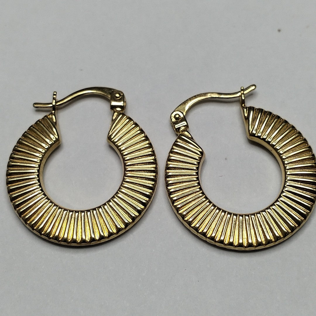 ARRACADAS ORO 14K 1.9 (NUEVO)