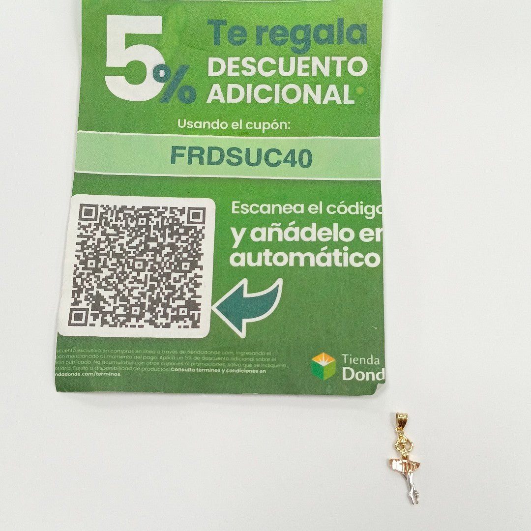 DIJES ORO 14K 1.1 (NUEVO)