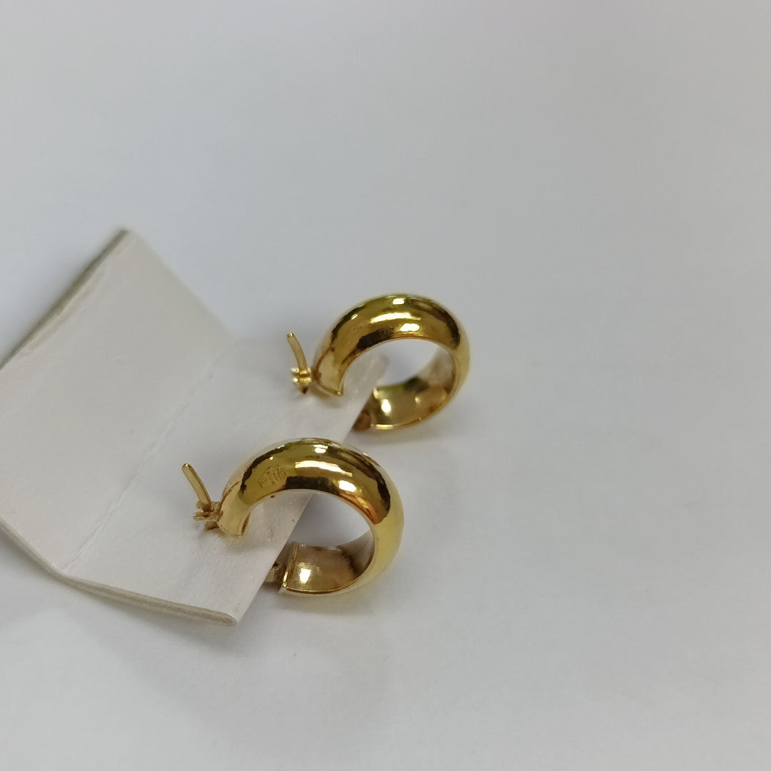 ARRACADAS PAR ORO 10 K 1,60 GRMS (SEMINUEVO)