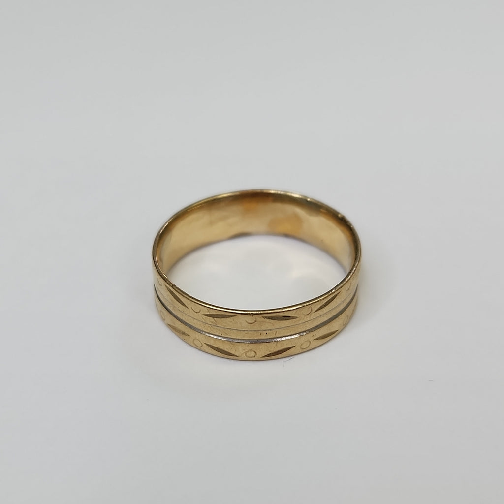 ARGOLLA ORO 14 K 2.9 GRMS (SEMINUEVO)
