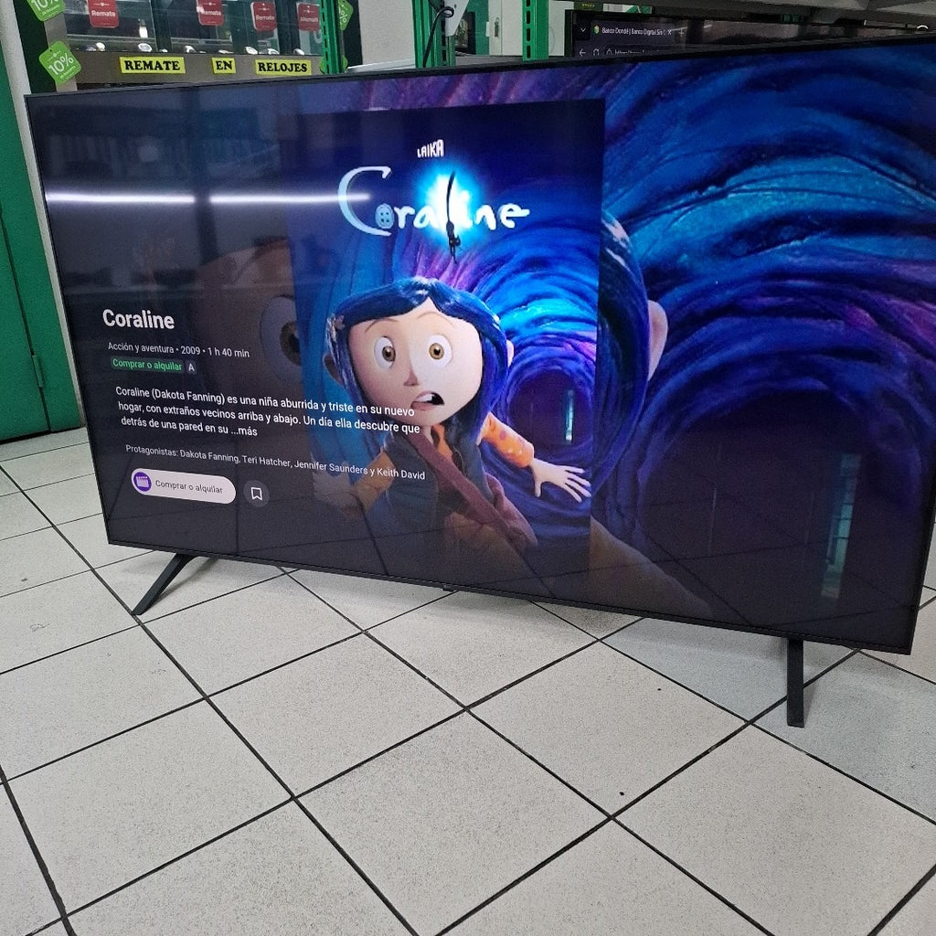 PANTALLA LG 75UR7800PSB (2024) 75" LED 4K (SEMINUEVO)