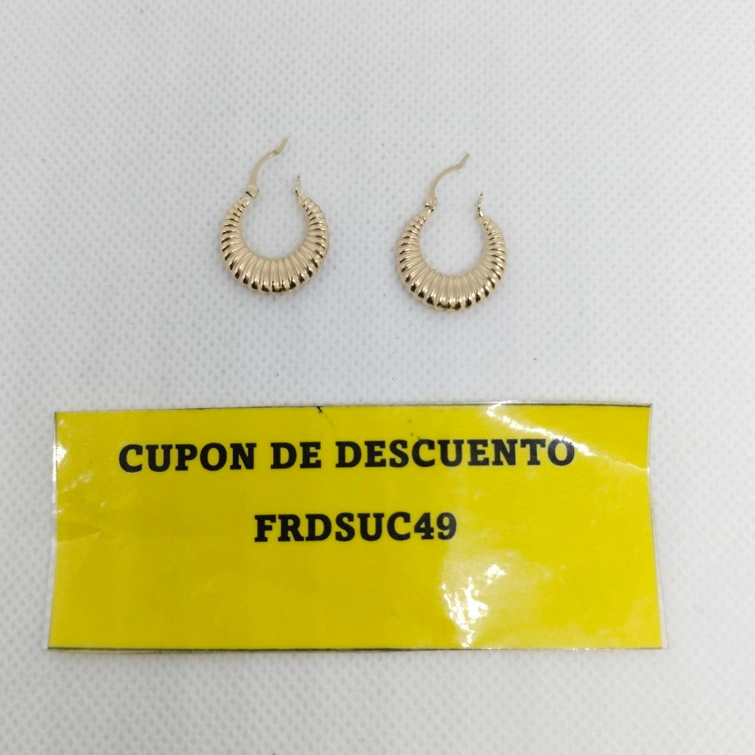 ARRACADAS ORO 14K 1 (NUEVO)