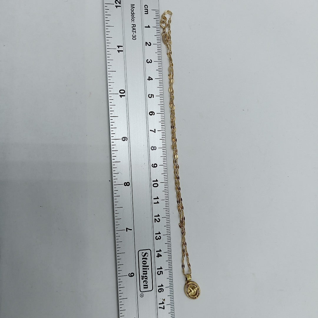 CADENA ORO 10 K 1.2 GRMS (SEMINUEVO)