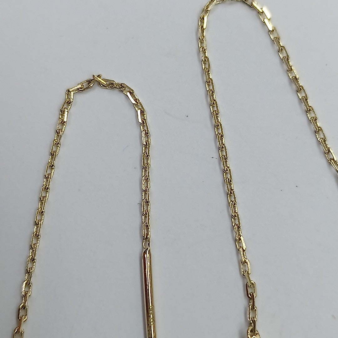BROQUELES ORO 14K 0.9 (NUEVO)