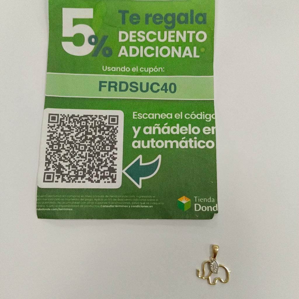 DIJES ORO 14K 1.2 (NUEVO)