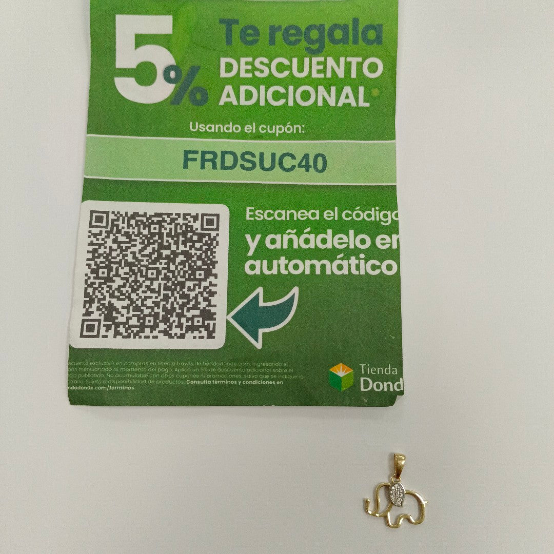 DIJES ORO 14K 1.2 (NUEVO)