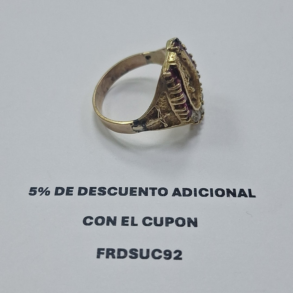 ANILLO ORO 8 K 6,90 GRMS (SEMINUEVO)
