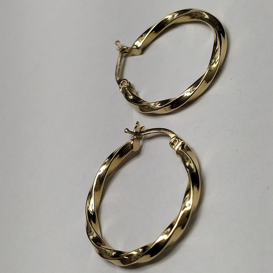 ARRACADAS ORO 14K 1.6 (NUEVO)