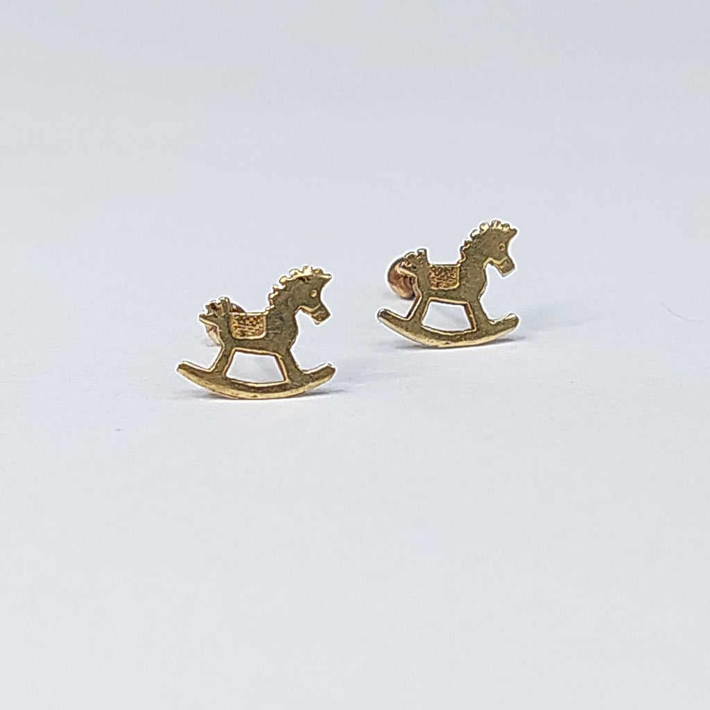 BROQUELES PAR ORO 10 K 0.5 GRMS (SEMINUEVO)