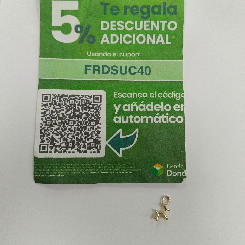 DIJES ORO 14K 1.3 (NUEVO)