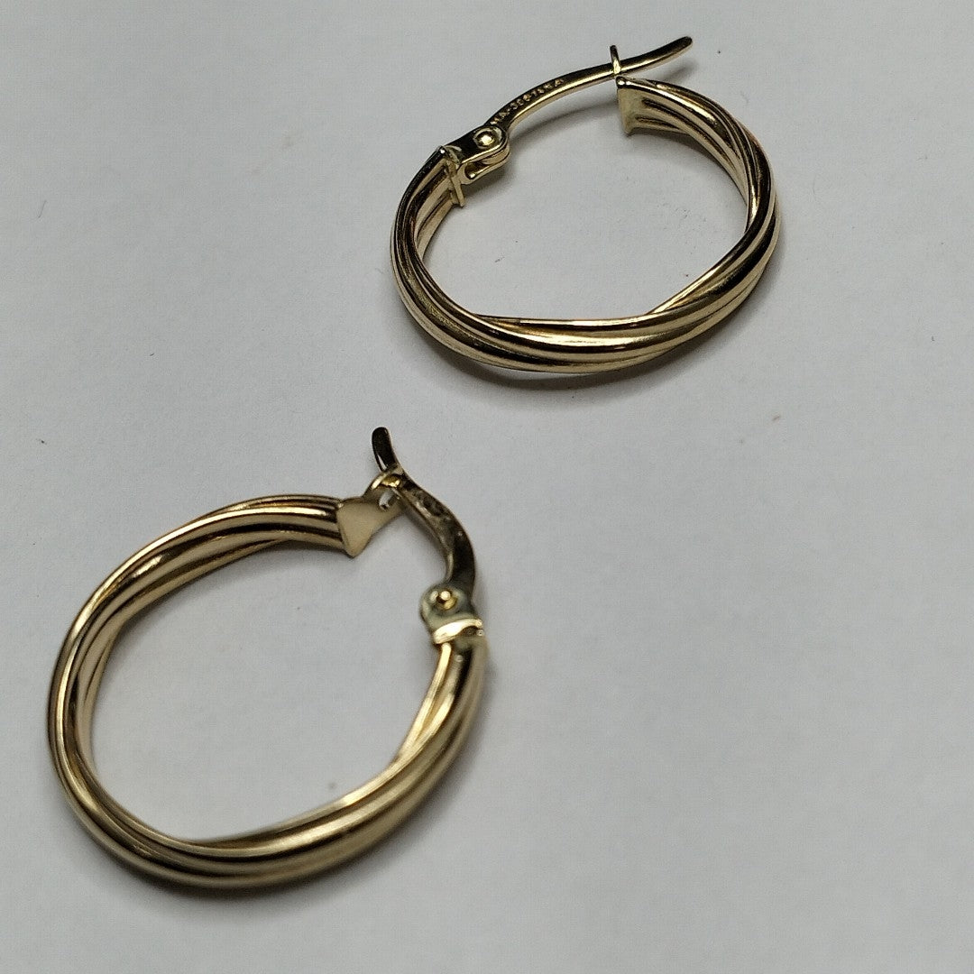 ARRACADAS ORO 14K 2 (NUEVO)