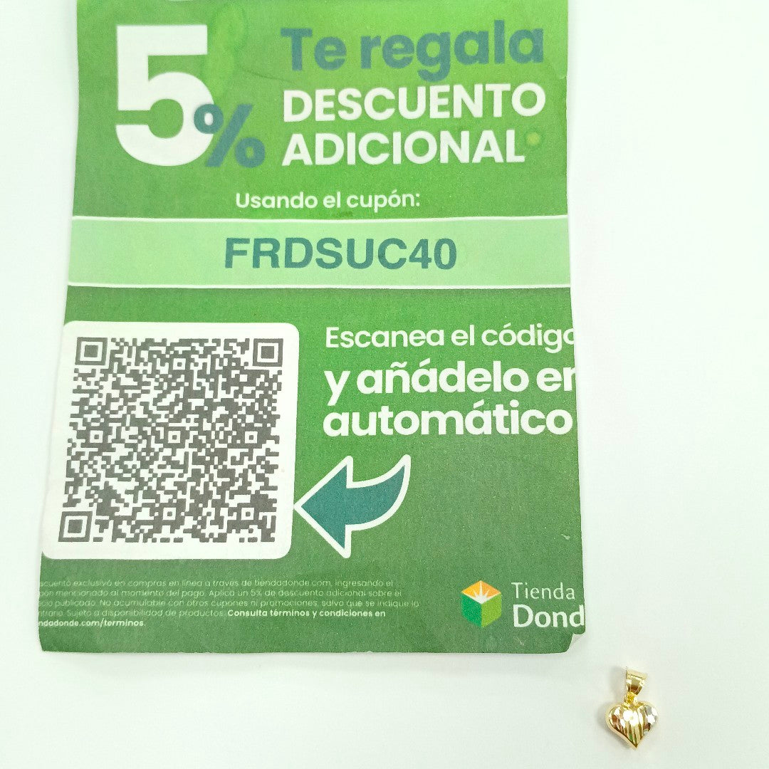 DIJES ORO 14K 0.8 (NUEVO)