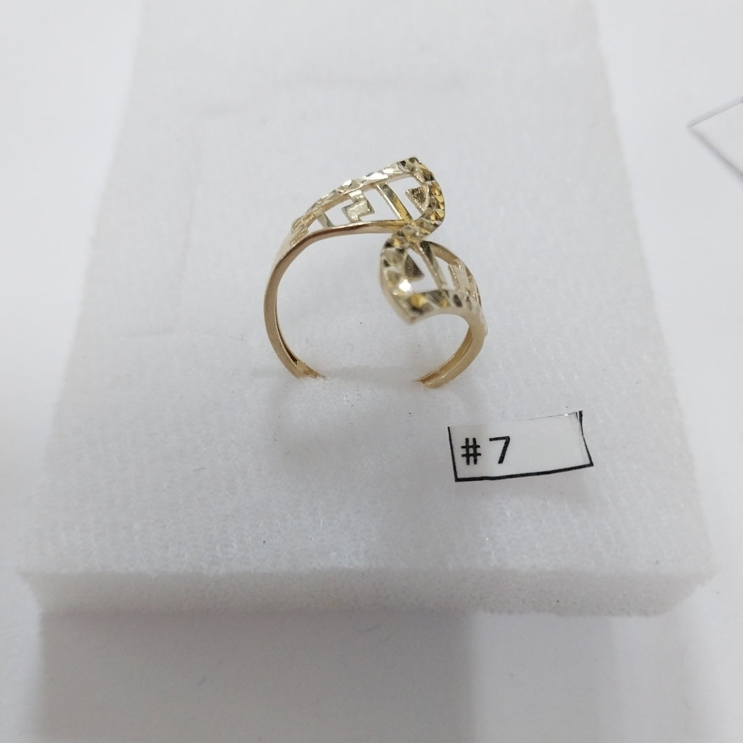 ANILLITO ORO 14 K 1,80 GRMS (SEMINUEVO)