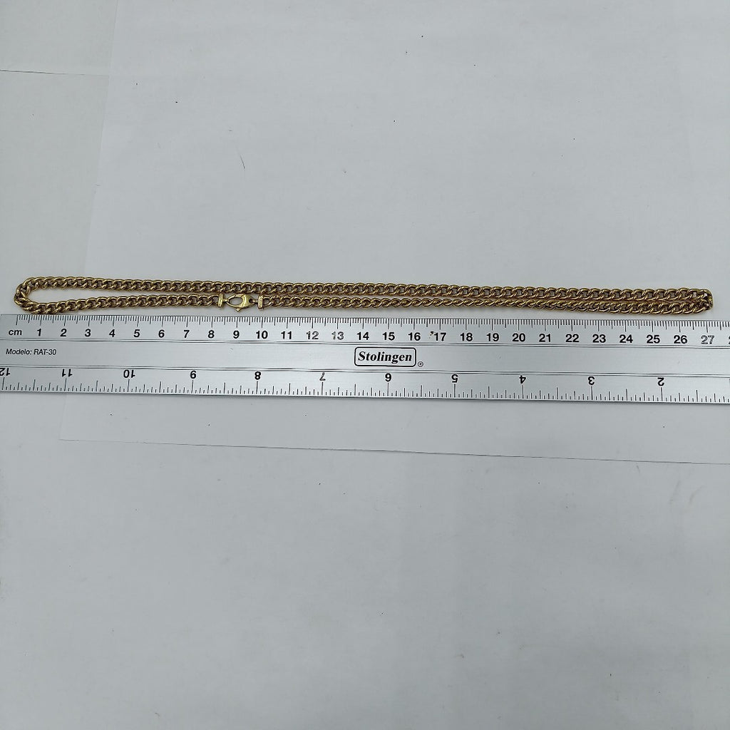 CADENA ORO 10 K 13.2 GRMS (SEMINUEVO)