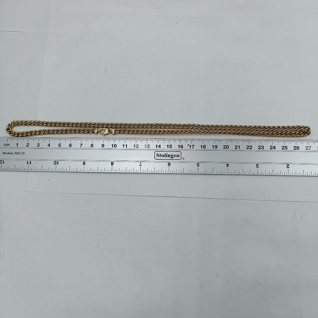 CADENA ORO 10 K 13.2 GRMS (SEMINUEVO)