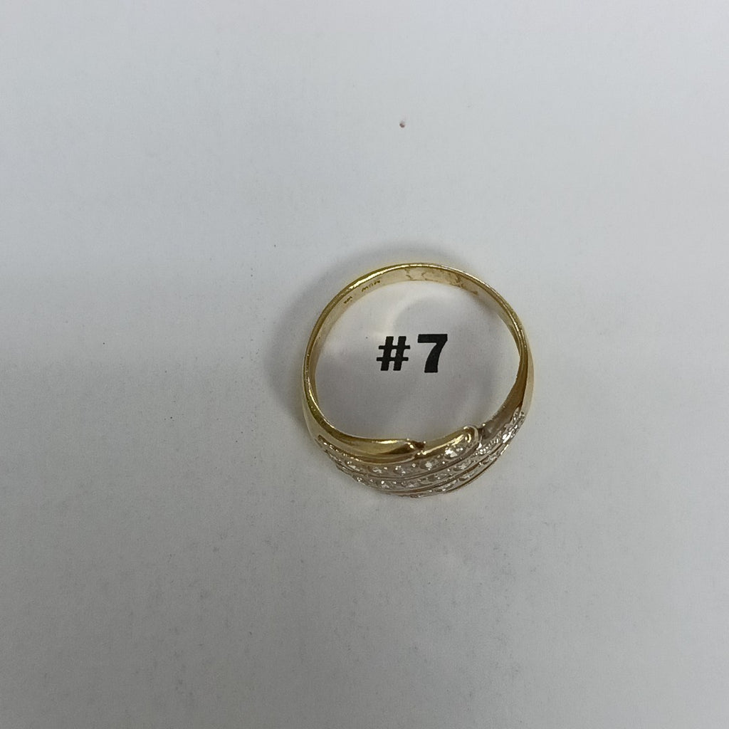 ANILLO ORO 14 K 3,10 GRMS (SEMINUEVO)
